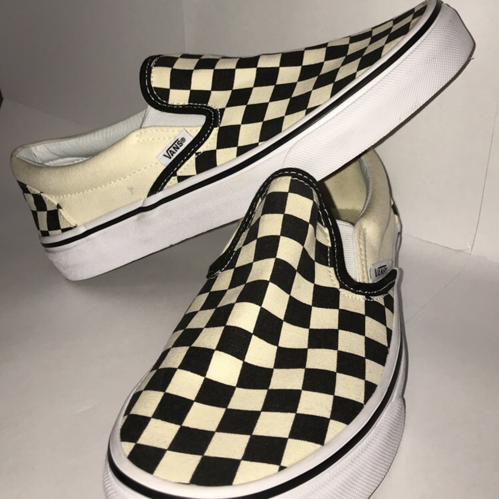 Checkered vans